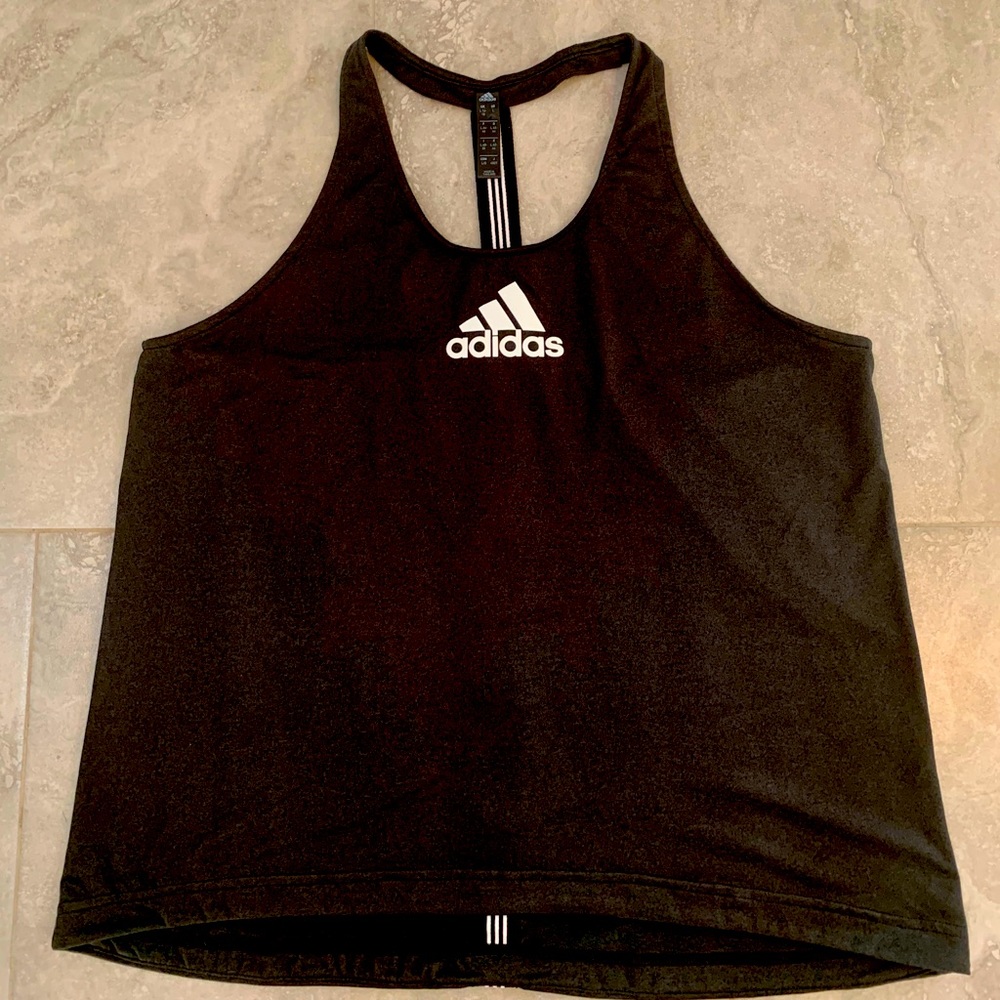 Adidas T-Strap Tank Size L